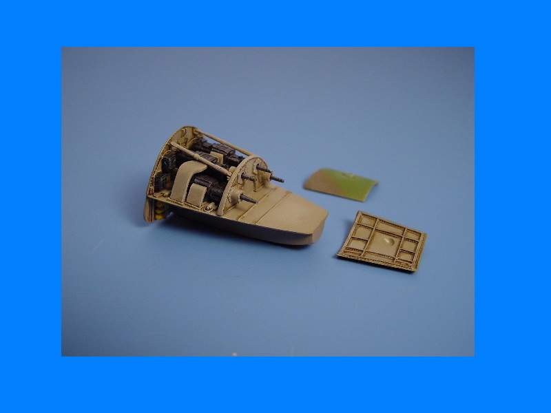 AIR4116 Me 262A SCHWALBE gun bay 1/48 AIR4116 Me 262A SCHWALBE gun bay 1/48